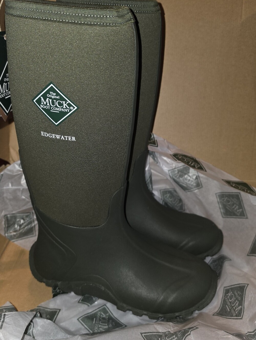 NEW Muck Edgewater Boots Mens Size 7